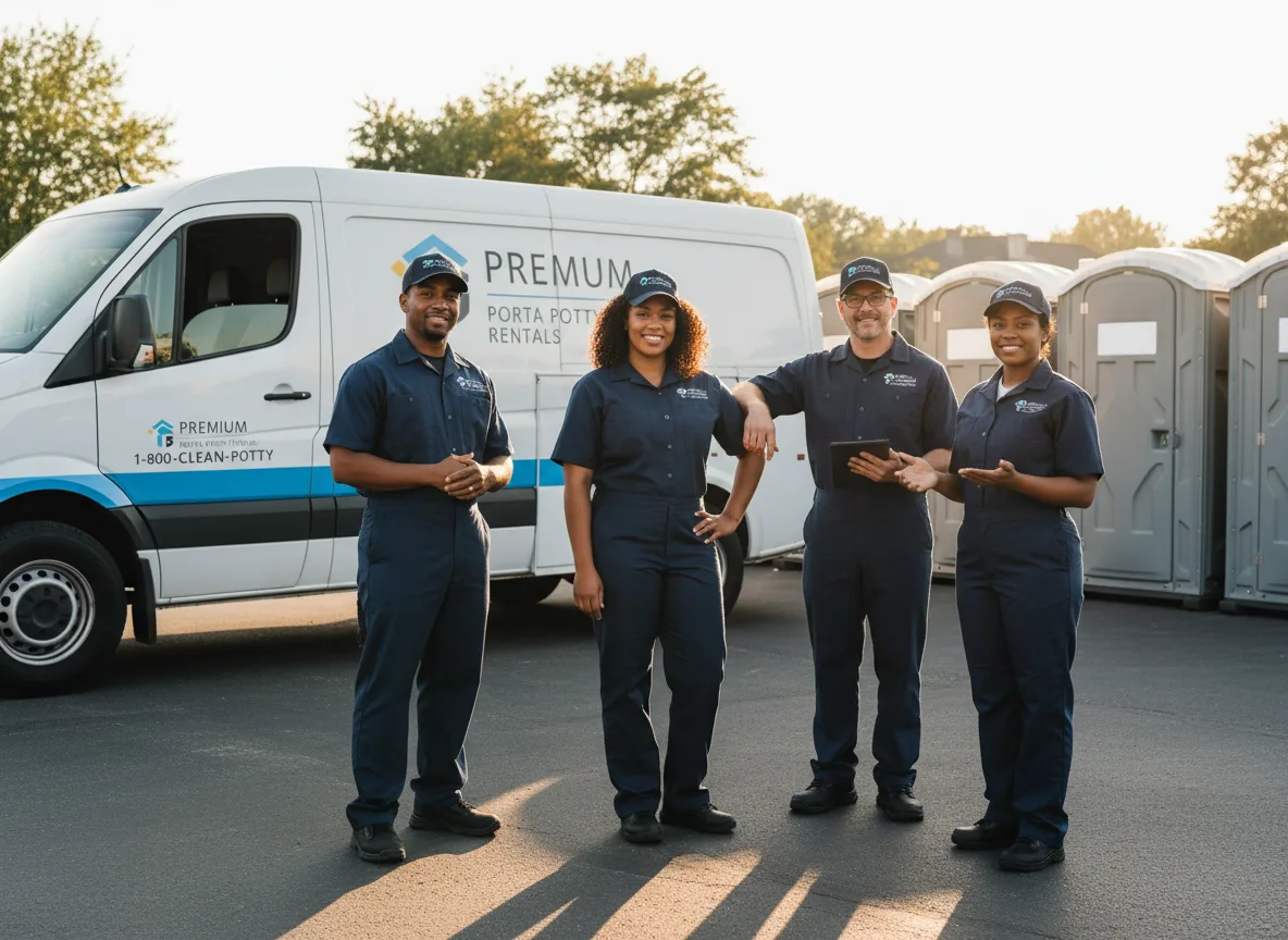 VIP Portable Toilets company in Pleasant View, TN